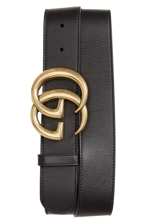 gucci emblem belt.